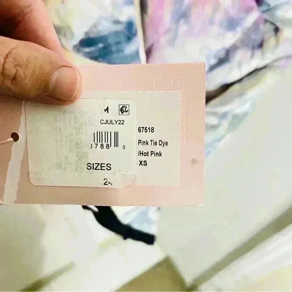 Anthropologie Avec Les Filles Reversible Quilted Jacket Size XS - Picture 5 of 10